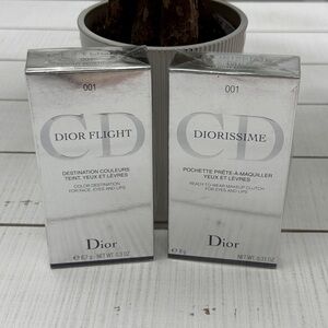 Dior Flight Color Destination Face Eyes & Lips/ Diorissime Ready-To-Wear Clutch